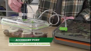 FoodSaver FoodSaver GameSaver GM2100 Accessory Port  - Overview