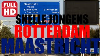 DRUGSRUNNERS SNELLE JONGENS VAN ROTTERDAM TOT MAASTRICHT DOCUMENTAIRE DRUGS GELD HASJ