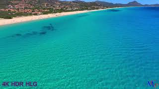 Spiaggia dello scoglio di peppino 4K