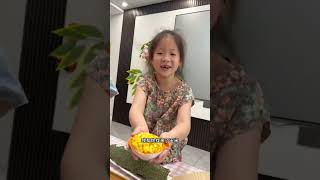 小寶貝煮飯團！ #vlog #家庭教育#兒童教育#shorts #funny