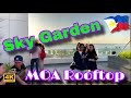 SKYGARDEN Mall of Asia Rooftop | 4K Virtual Walk Tour | Bem and Yang Official |