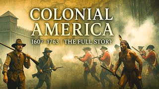 Colonial America: The Complete Story (1607–1763) | Full Documentary