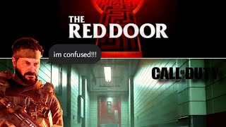 The red door im confused!!?? Black ops cold war