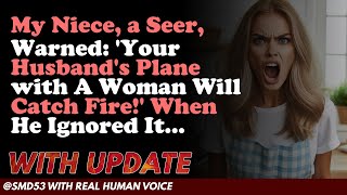 Reddit Stories | My Niece, a Seer, Warned: 'Your Husband's Plane with A Womr!' When He Ignored It...