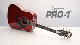 Epiphone PRO 1 Acoustic Plus