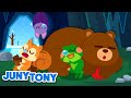 Animals In Hibernation | Getting Ready to Hibernate! | Animal Songs | Kids Songs | JunyTony