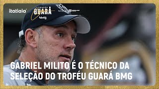 GABRIEL MILITO, EX-ATLÉTICO, É ELEITO O TÉCNICO DA SELEÇÃO DO TROFÉU GUARÁ BMG