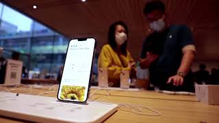 China power crunch hits Apple, Tesla suppliers