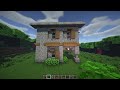 minecraft how to build a medieval bank bank tutorial