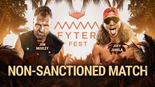 [FREE MATCH] Jon Moxley vs 'The Bad Boy' Joey Janela #AEW #FyterFest | #AEWDynamite