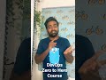 How to become DevOps Engineer in 60 days |  DevOps RoadMap | What is DevOps ? | Free DevOps Course