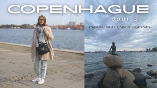 Vlog à Copenhague : la Petite Sirène et une croisière sur les canaux