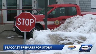 New Hampshire Seacoast prepares for nor'easter overnight into Monday