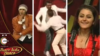 FUNNY AUDITIONS - Dance India Dance  - Delhi Audition