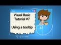 Visual Basic Series: Tutorial #7 - Tooltips