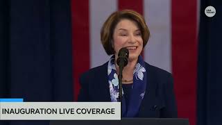 Amy Klobuchar highlights peaceful transition and responsibility ahead of Donald Trump' inauguration