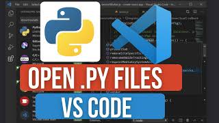 How to Open and Edit Python Files in VS Code | Best Way to Run Python Scripts in Visual Studio Code