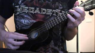 Slayer - Angel Of Death (Ukulele Cover)