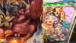 【三国志大戦】暴虐悪鬼区星 vs 騎馬単魏ケニア【十四陣】