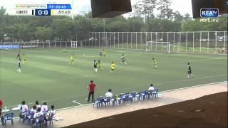 [Daum K3 챌린저스리그] 서울Utd vs 전주시민 (2014.7.19)