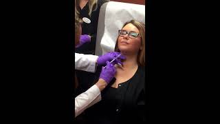 Dr. Baxt injects Kybella® to reduce submental fullness