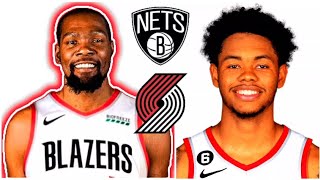 Kevin Durant TRADED to the Trail Blazers for Anfernee Simons ‼️🤯🏆| ESPN **THE BETTER TRADE**