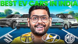 Best EV Cars in India - Maruti vs Hyundai vs tata vs Mahindra