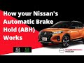 Nissan's Automatic Brake Hold