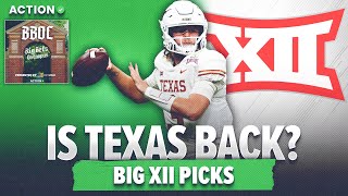 Can Anyone Beat Quinn Ewers & Texas? Big 12 Win Total Predictions & College Football Picks | BBOC