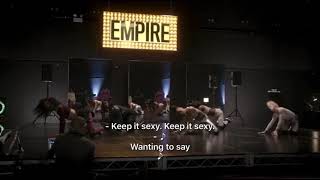 Tiana Rehearses Her Song «Unforgettable» When Hakeem Comes To Disturb Her | Season 4 Ep. 13 | EMPIRE