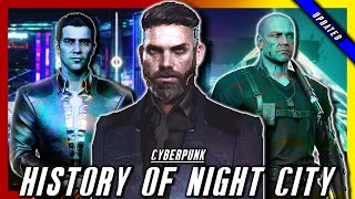 Cyberpunk's History Of Night City (Updated) | FULL Cyberpunk 2077 Lore