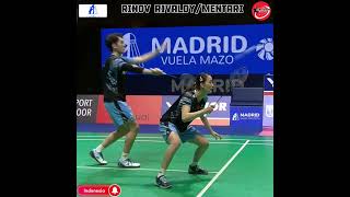 Rinov Rivaldy/Phita H. Mentari (Indonesia) | Swiss Open 2024