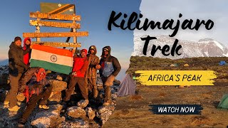 Kilimanjaro Trek | ആഫ്രിക്കയുടെ നെറുകയിലേക്ക് ഒരു യാത്ര