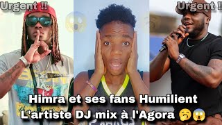 🥱 Himra Humilie DJ Mix À l'Agora 🥱 Avec Ses Fans 😱🥱Mix En Colère (By Richko Bob)