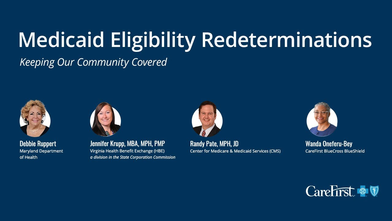 Medicaid Eligibility Redetermination: Keeping Our Community Covered ...