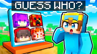 GUESS WHO in Minecraft!