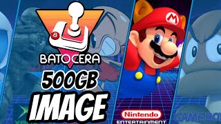 AWESOME 500GB Batocera 35 Image Build - Full Collection Tour - Retro Gaming Guy