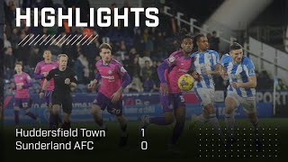 Defeat To The Terriers | Huddersfield Town 1 - 0 Sunderland AFC | EFL Championship Highlights