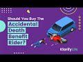 What is Accidental Death Benefit Rider in Term Insurance | How It Works | Term Insurance Riders