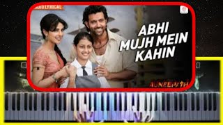 🎹 *Abhi Mujh Mein Kahin* Piano Tutorial 🎶 | Agneepath ✨ #PianoTutorial #AbhiMujhMeinKahin #Agneepath