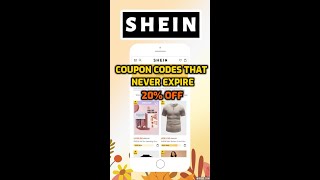 Shein Coupon Codes That Never Expire
