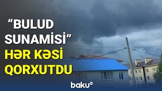 Rusiyada nadir təbiət hadisəsi hər kəsi qorxutdu