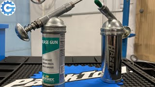 Motorex/Dualco mini grease gun review