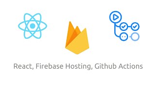 Deploy React app on Firebase hosting with Github Actions