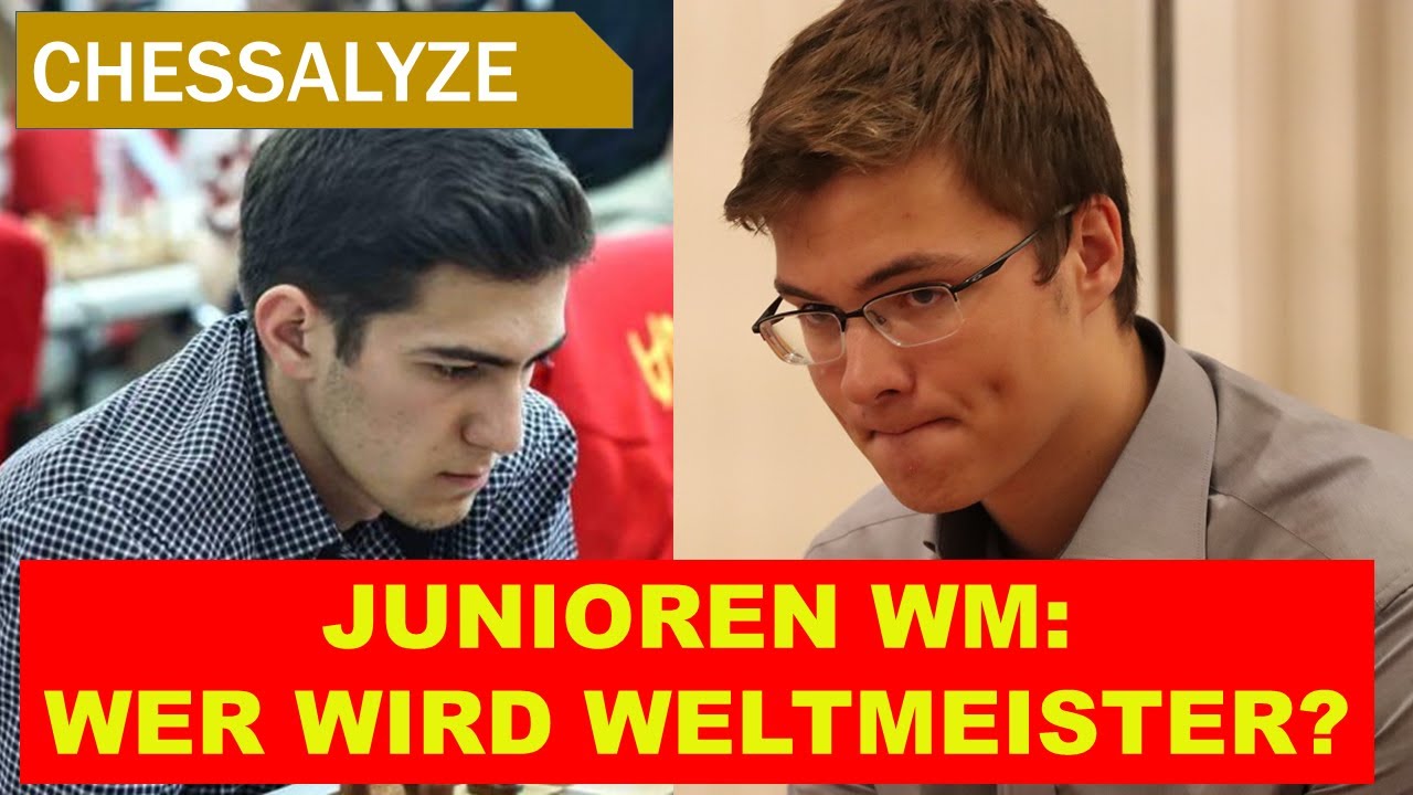 Hol Dir Das Ding! | Frederik Svane Vs Gharibyan | FIDE Junior World ...