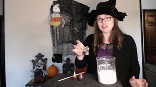 Explore SPOOKY Science: Oobleck