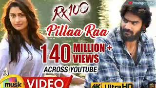 Pilla Ra Song || RX100 || Full song audio Jukebox