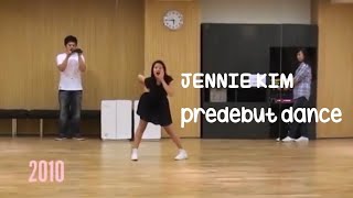 Jennie Kim predebut 2010 dance / 001