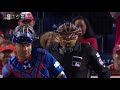 cubs catcher wilson contreras gets chinned by umpire jerry lane