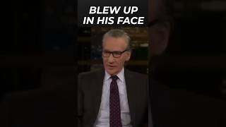 Bill Maher Stammers as Republican Corrects His Trump Lie with This Fact
